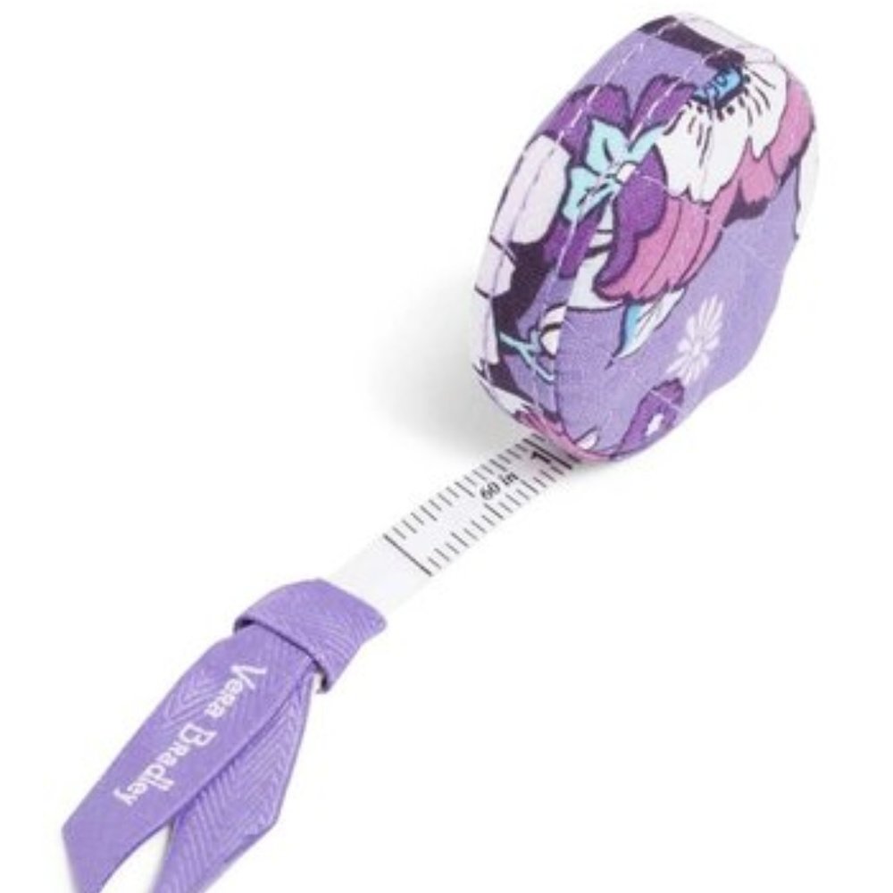 2/$25 Vera Bradley Enchanted Garden Tape Measure